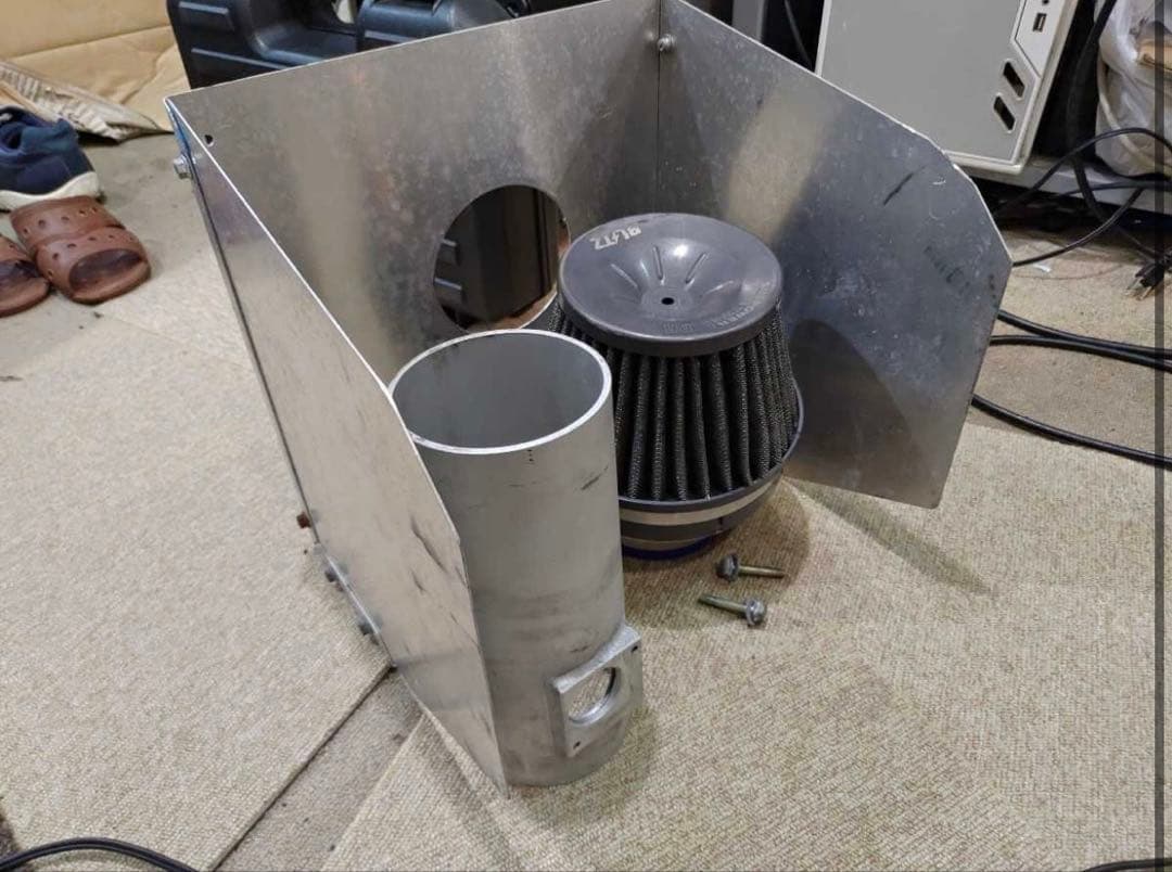 送料込みブリッツ Blitz RX-8用　エアクリーナー　suspower LM