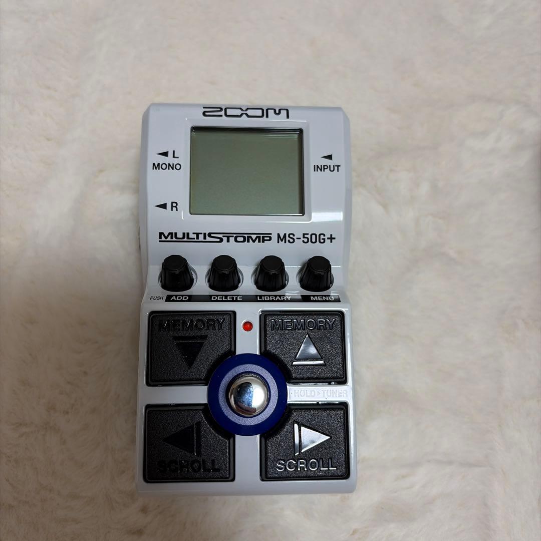 ギター ZOOM MS-50G+