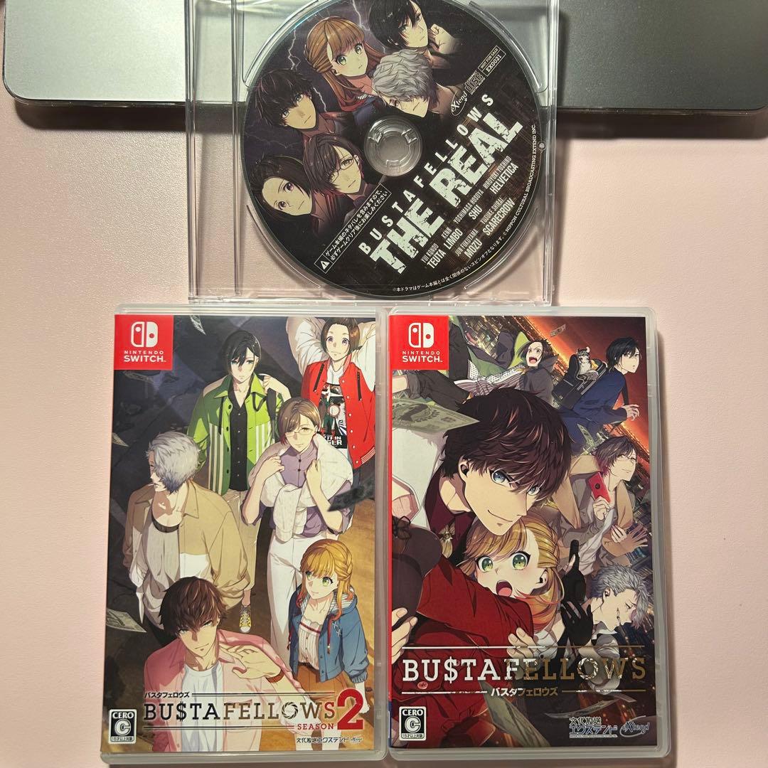 BUSTAFELLOWSシリーズ 3点セット