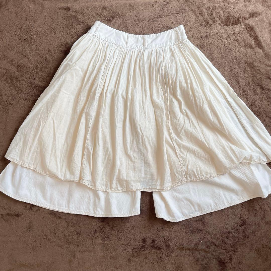 KAPITALキャピタル ガウチョパンツ　XS キュロット　スカート　岡山工場産