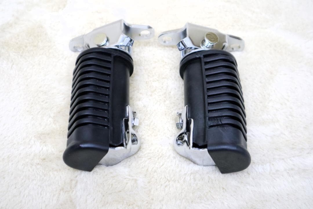 CBX550F　前後　ステップ　/CBX400Fメッキ 純正タイプ