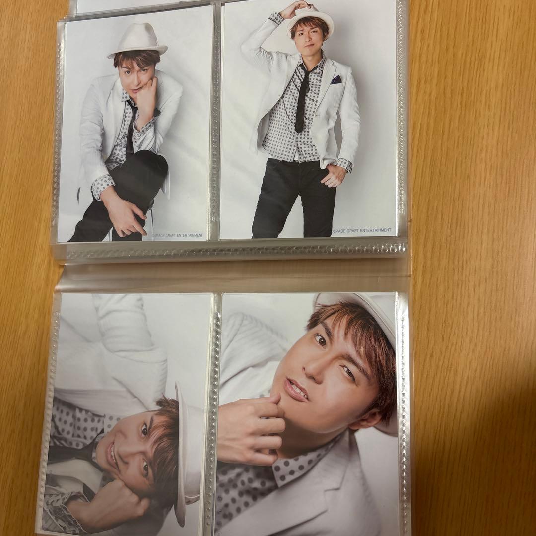 大山真志　ブロマイド　ポストカード