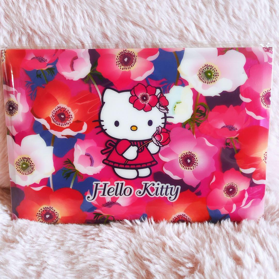 希少レア　ハローキティ　海外限定　レターセット　フラワー　2002年製 サンリオ