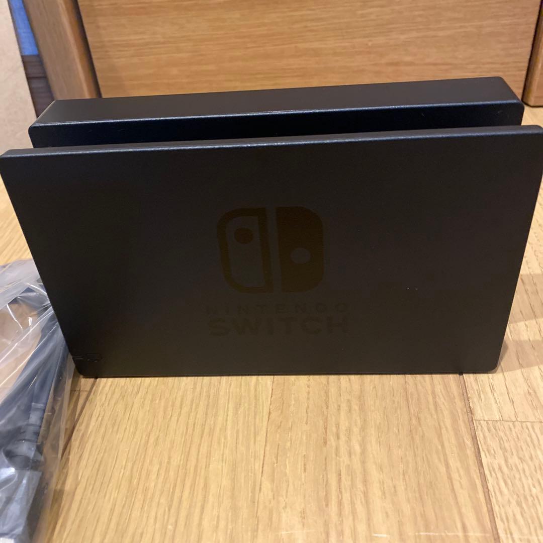 極美品　ニンテンドーSwitch ネオンブルー(旧型)