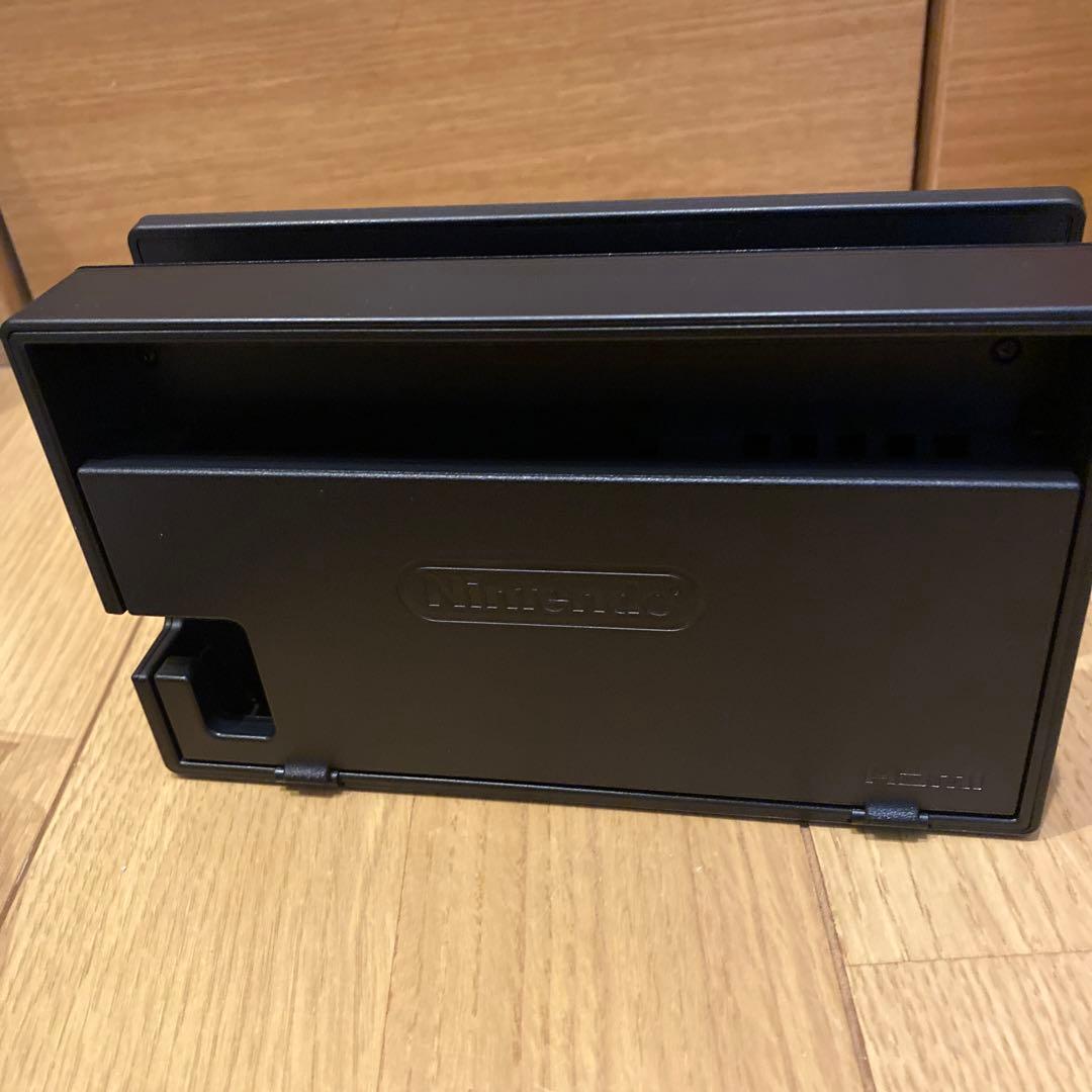 極美品　ニンテンドーSwitch ネオンブルー(旧型)