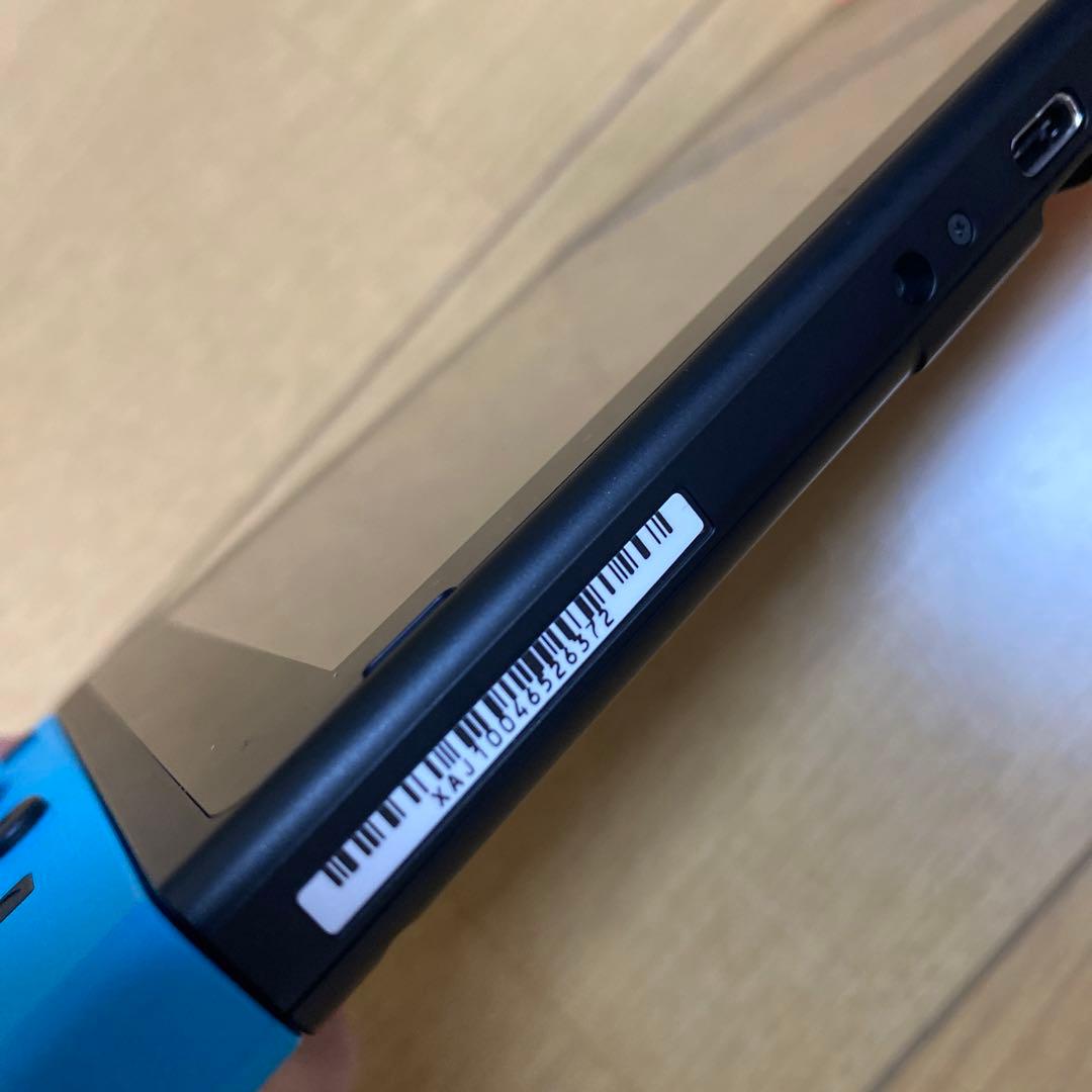 極美品　ニンテンドーSwitch ネオンブルー(旧型)
