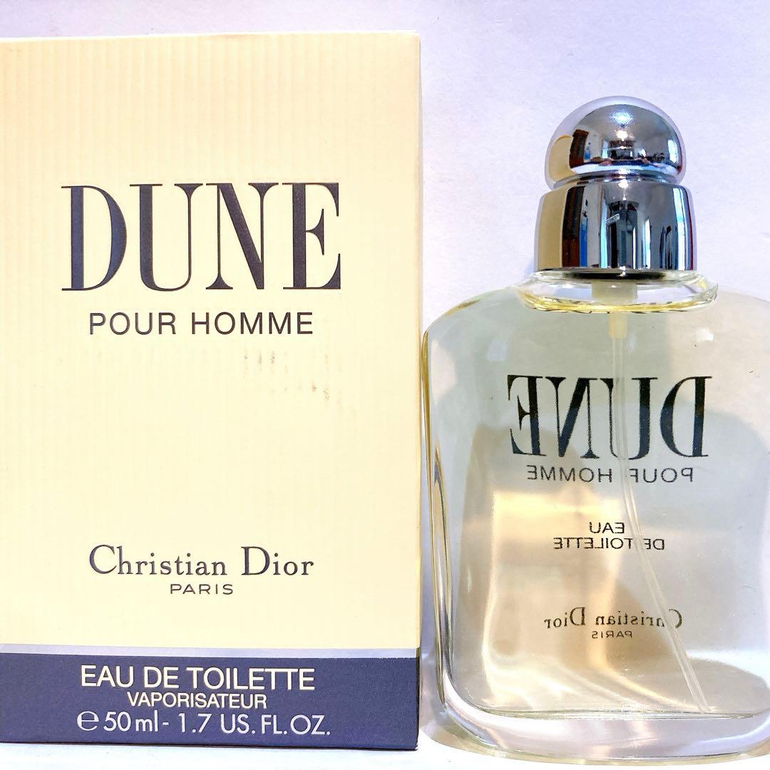 【未使用】Dior ディオール DUNE デューン フォーメン 50ml