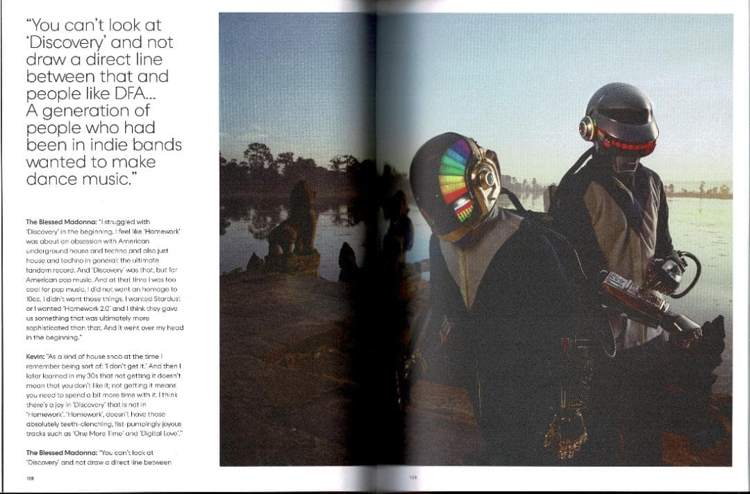 ダフトパンク：WE WERE THE ROBOTS 2ND ED.