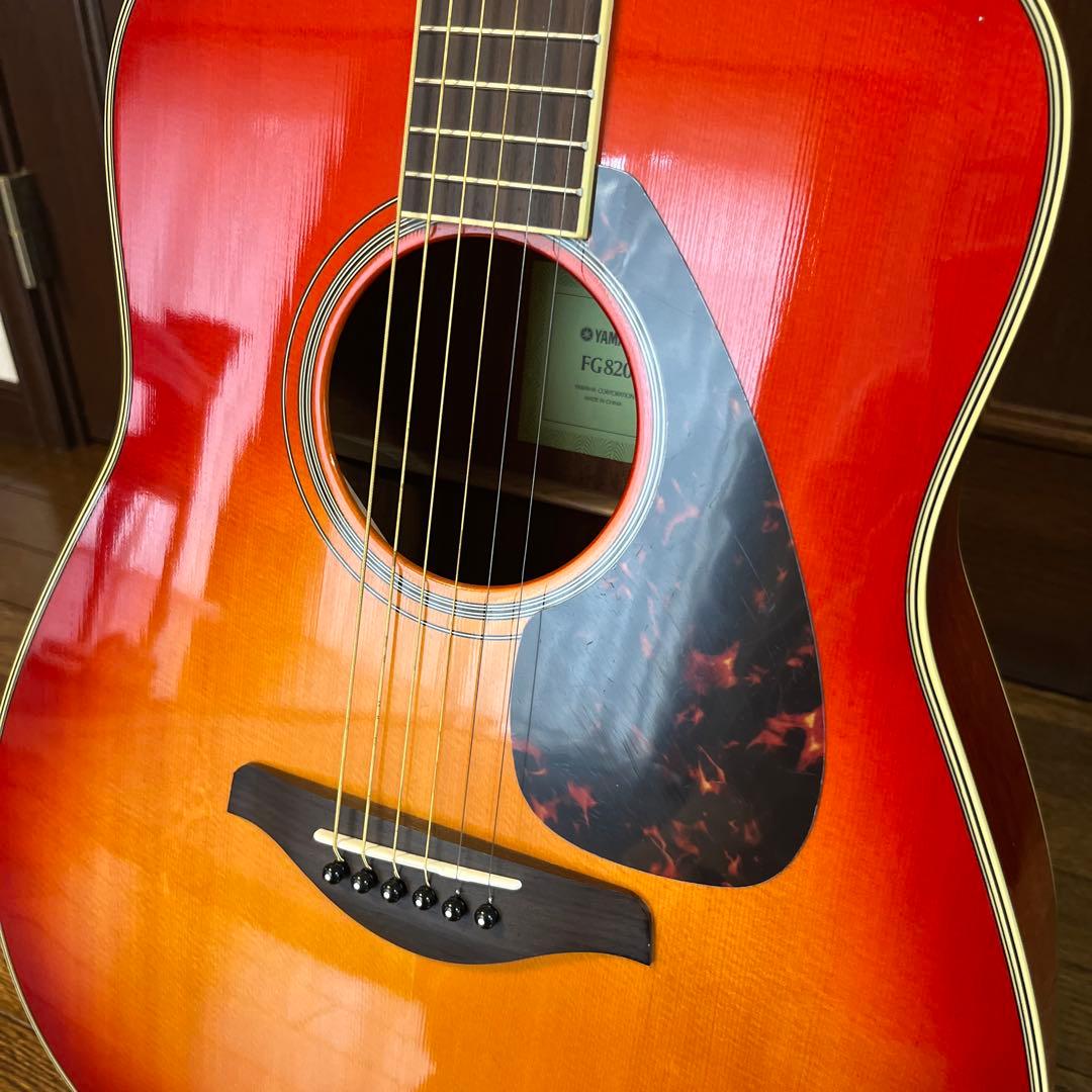 Yamaha FG-820ABアコースティックギター