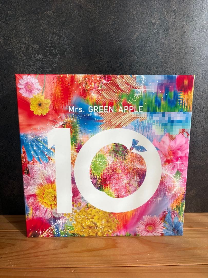 Mrs. GREEN APPLE 10周年記念BOX 初回限定盤　コンプリート