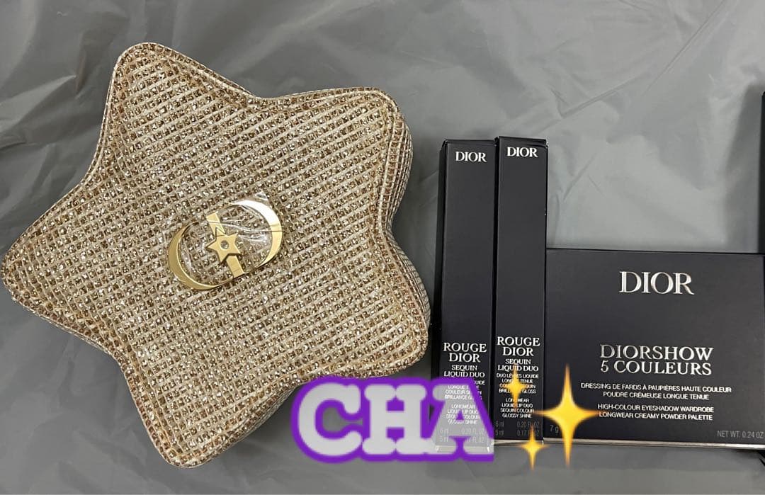 ホリデー新品セット　ディオールショウ　サンク　クルール　912　プラムパレード