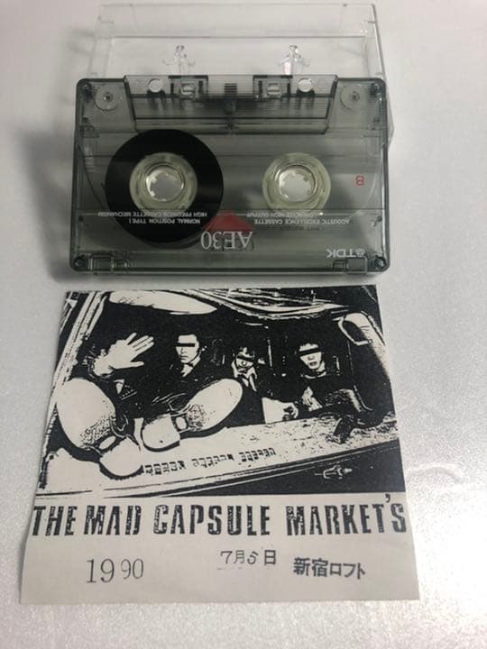 The Mad capsule markets カセットテープ