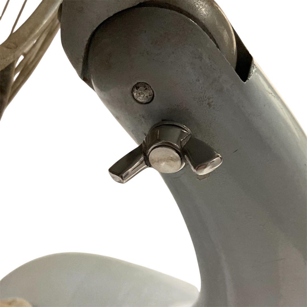 明電舎 レトロ扇風機　 アンティーク　昭和レトロ　 当時物　 DY-322-2K