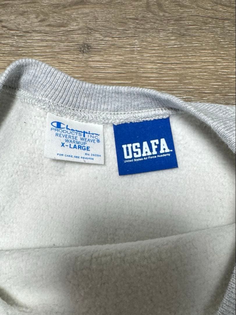 USAFA Champion スウェットトレーナー