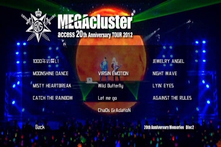 access 20th Anniversary DVD★浅倉大介 貴水博之