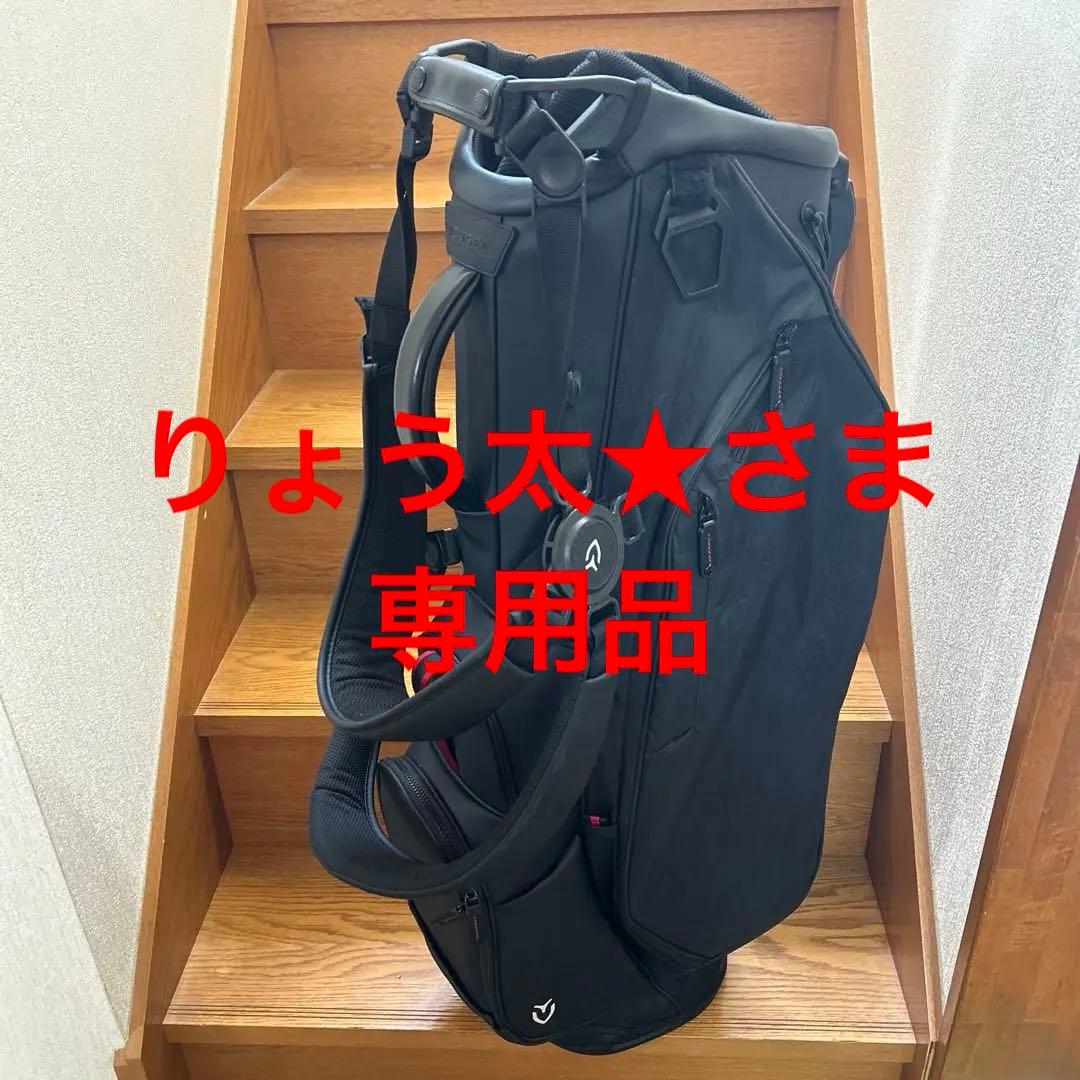 美品。VESSEL PLAYER 4.0 DXR BLACKダブルストラップ