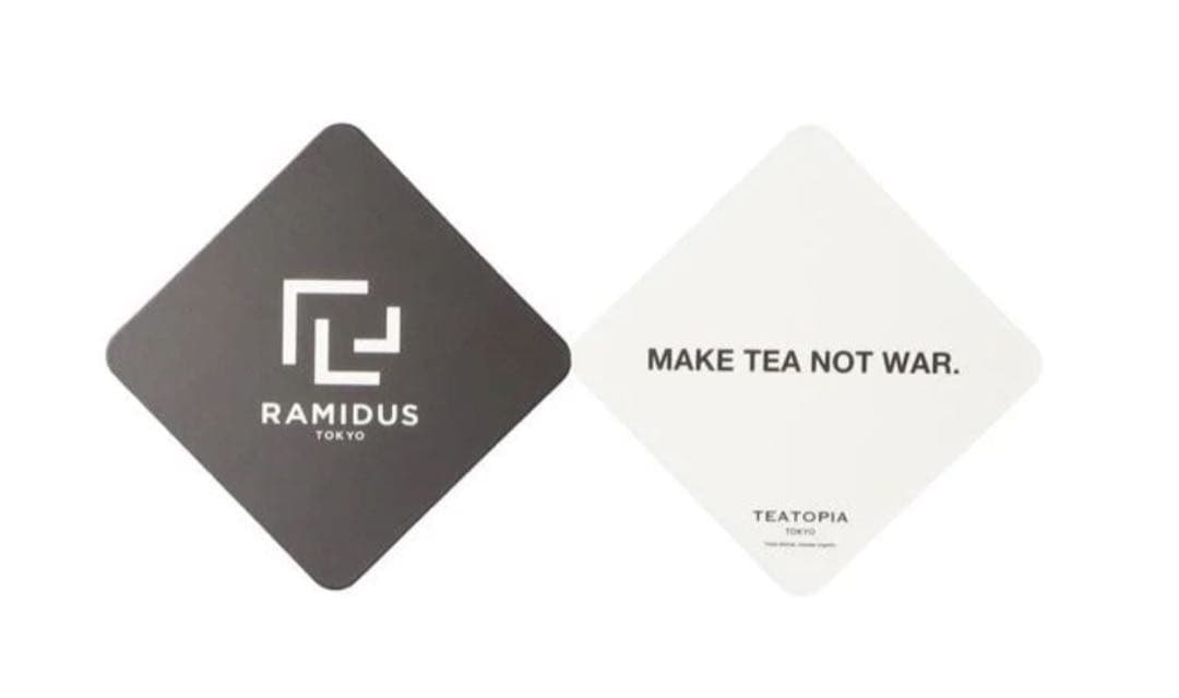 TEATOPIA TOKYO RAMIDUS TEATAG CASEラミダス 黒