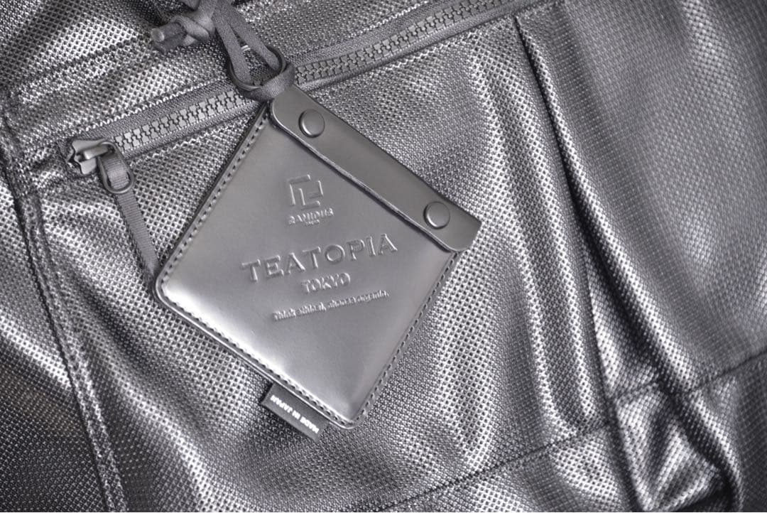 TEATOPIA TOKYO RAMIDUS TEATAG CASEラミダス 黒