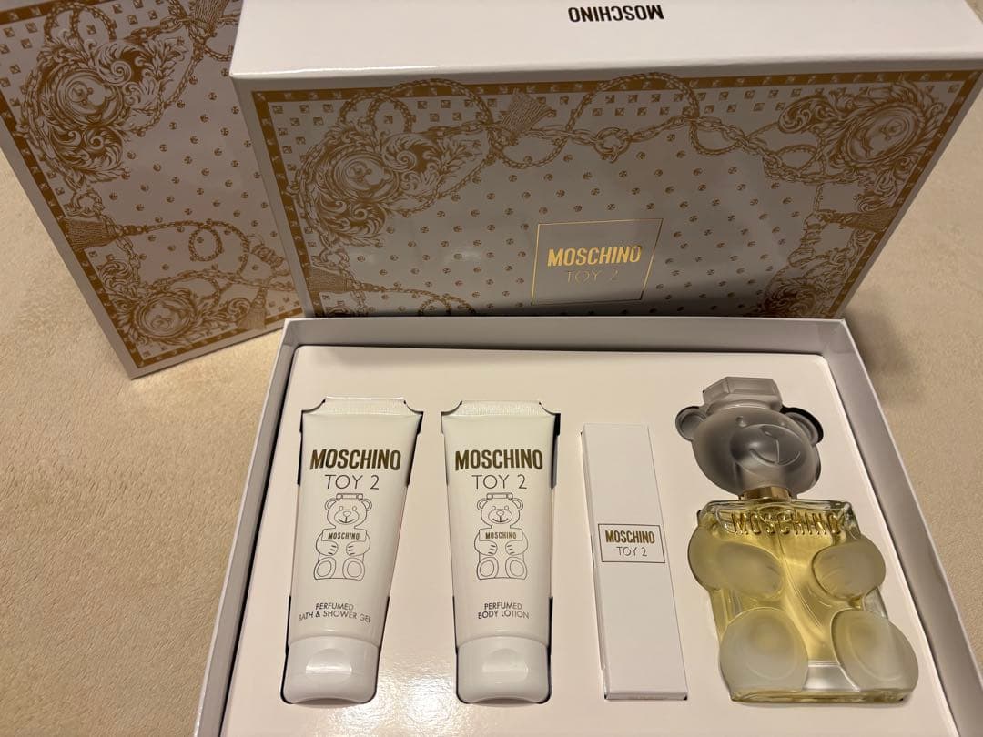 モスキーノ TOY2 香水 シャワージェル ボディクリーム ギフト コフレセット