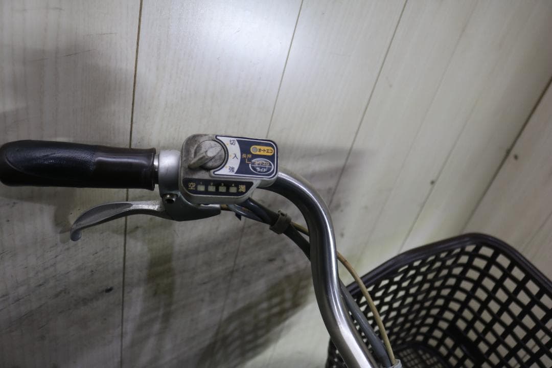 ヤマハPAS CITY-M X236-4001リチウム4AH 26インチ3段電動