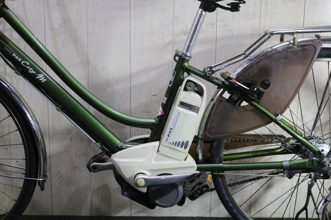 ヤマハPAS CITY-M X236-4001リチウム4AH 26インチ3段電動