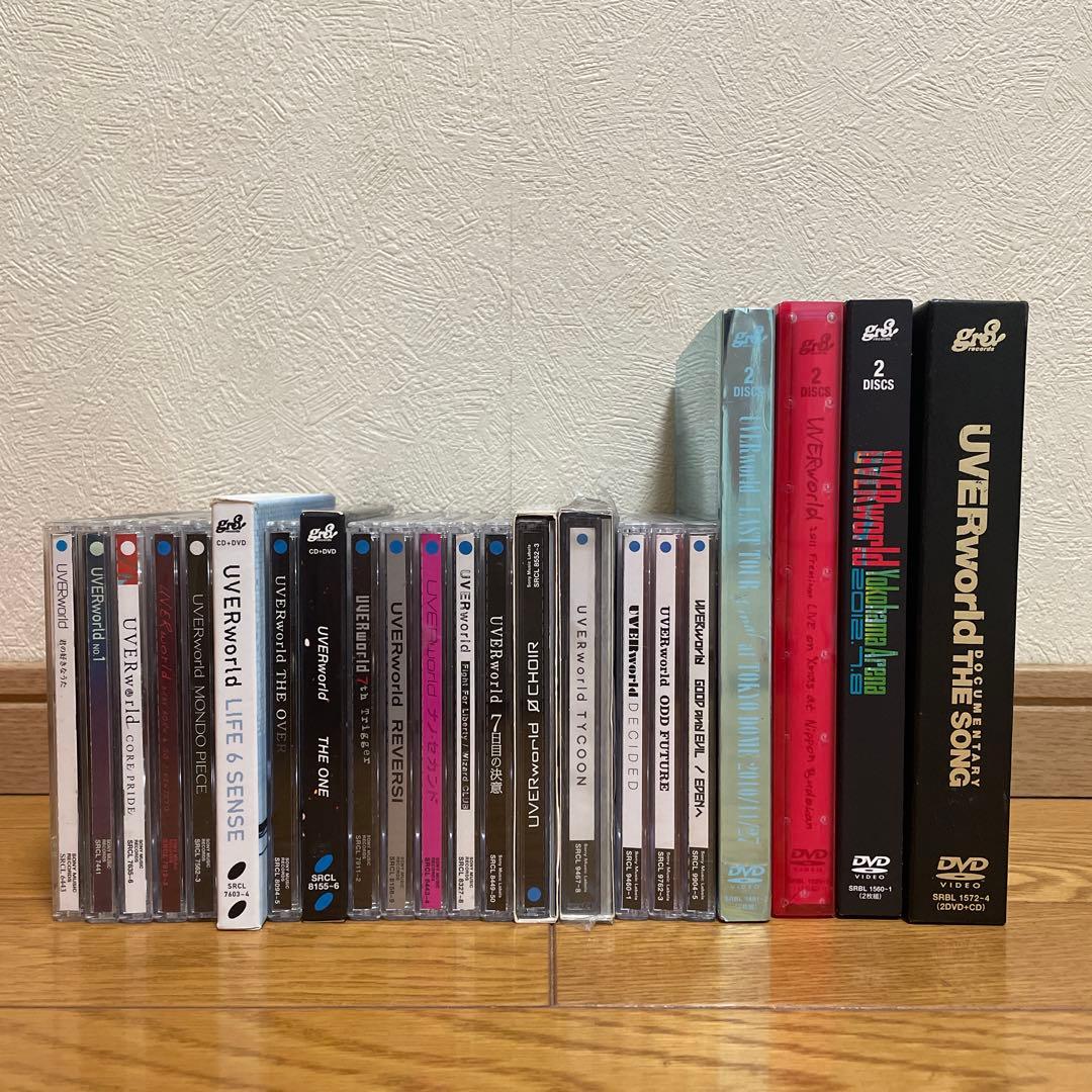UVERworld CD・DVD セット