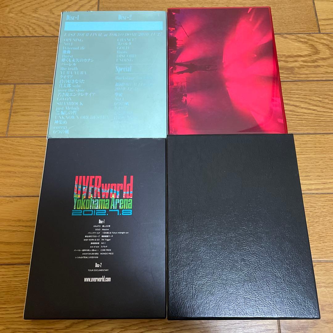 UVERworld CD・DVD セット