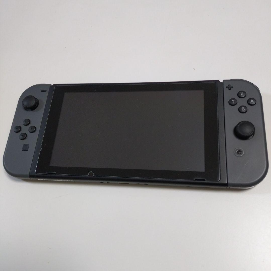 Nintendo Switch 本体 グレー 付属品あり 収納ケース付き