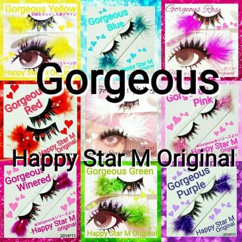 ❤★Gorgeous★StarMシリーズ★partyまつげ ゴージャス★送無料