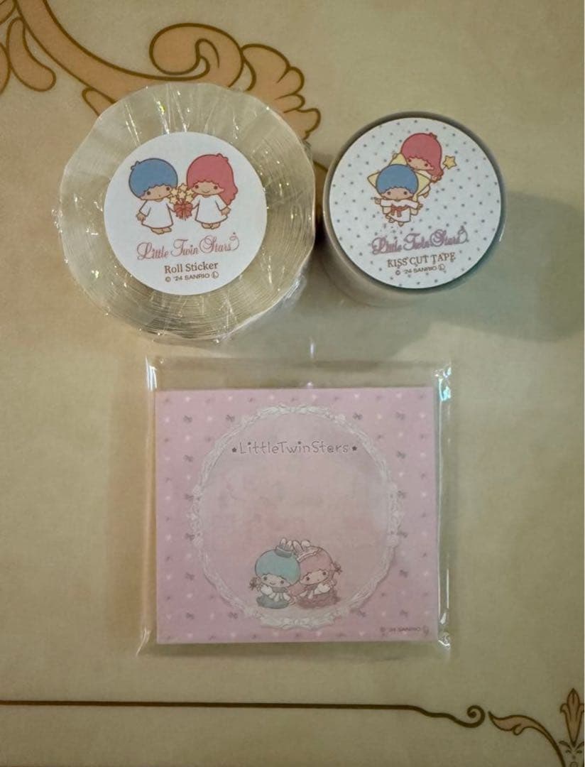 ARomantic キキララ　サンリオ　コラボ