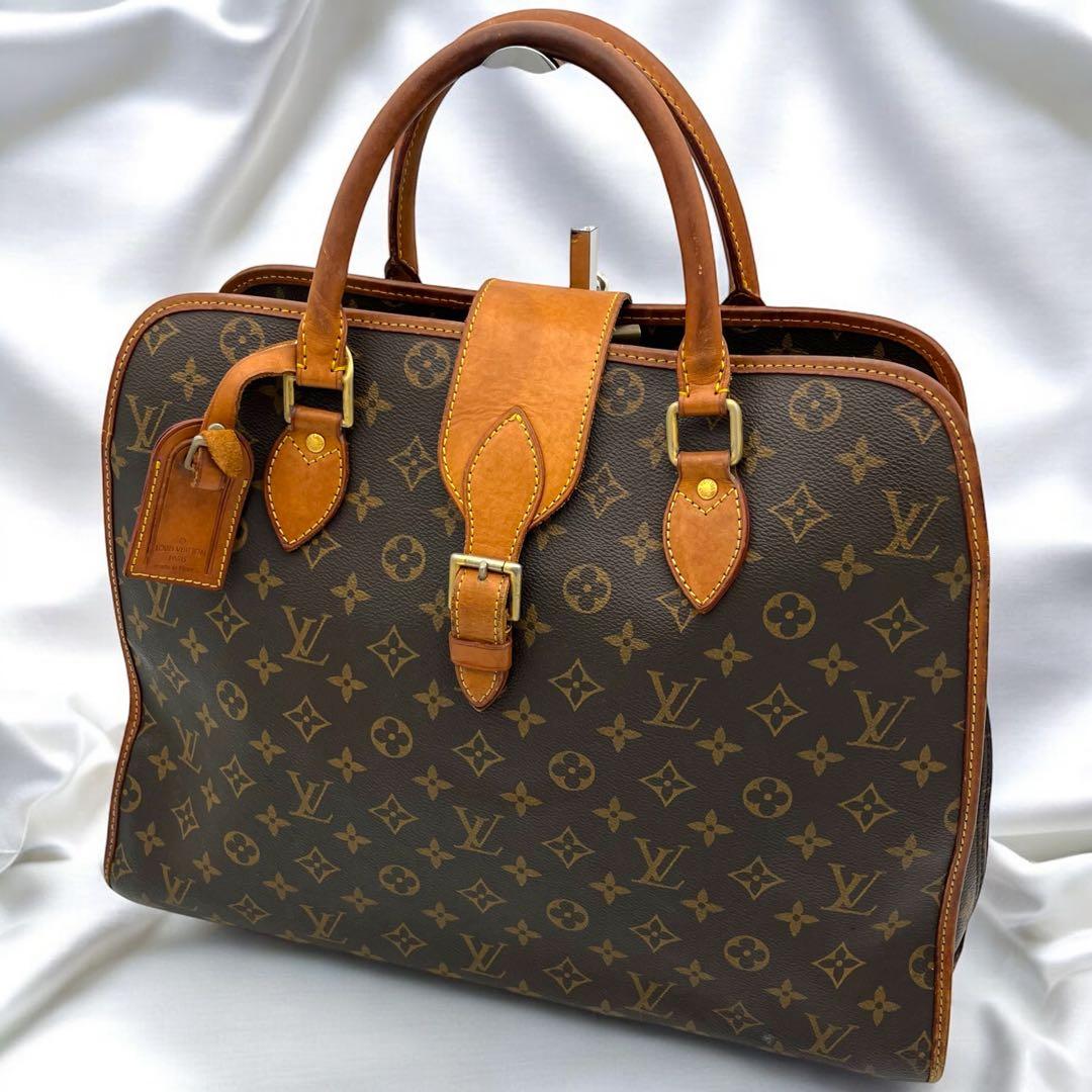ルイヴィトン リヴォリ ビジネスバッグ モノグラム カデナ