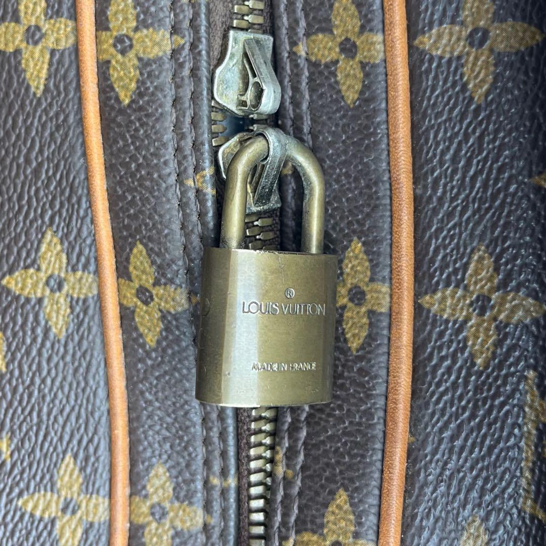 ルイヴィトン リヴォリ ビジネスバッグ モノグラム カデナ