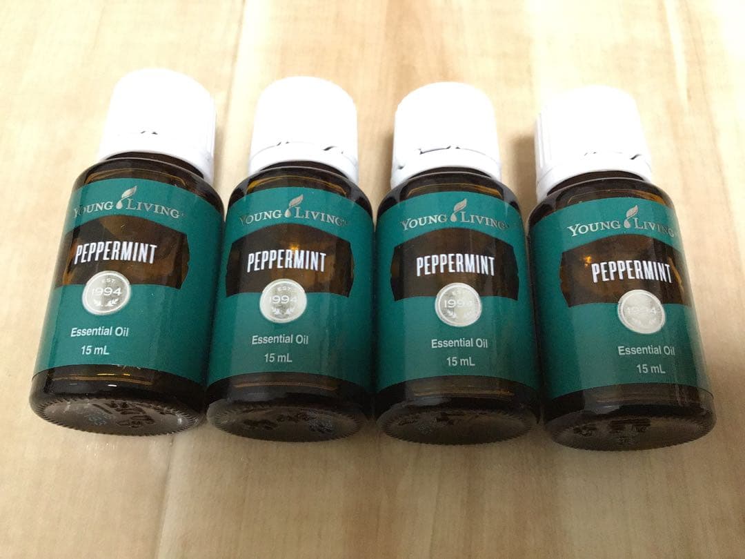 ヤングリヴィング　ペパーミント15ミリ4本