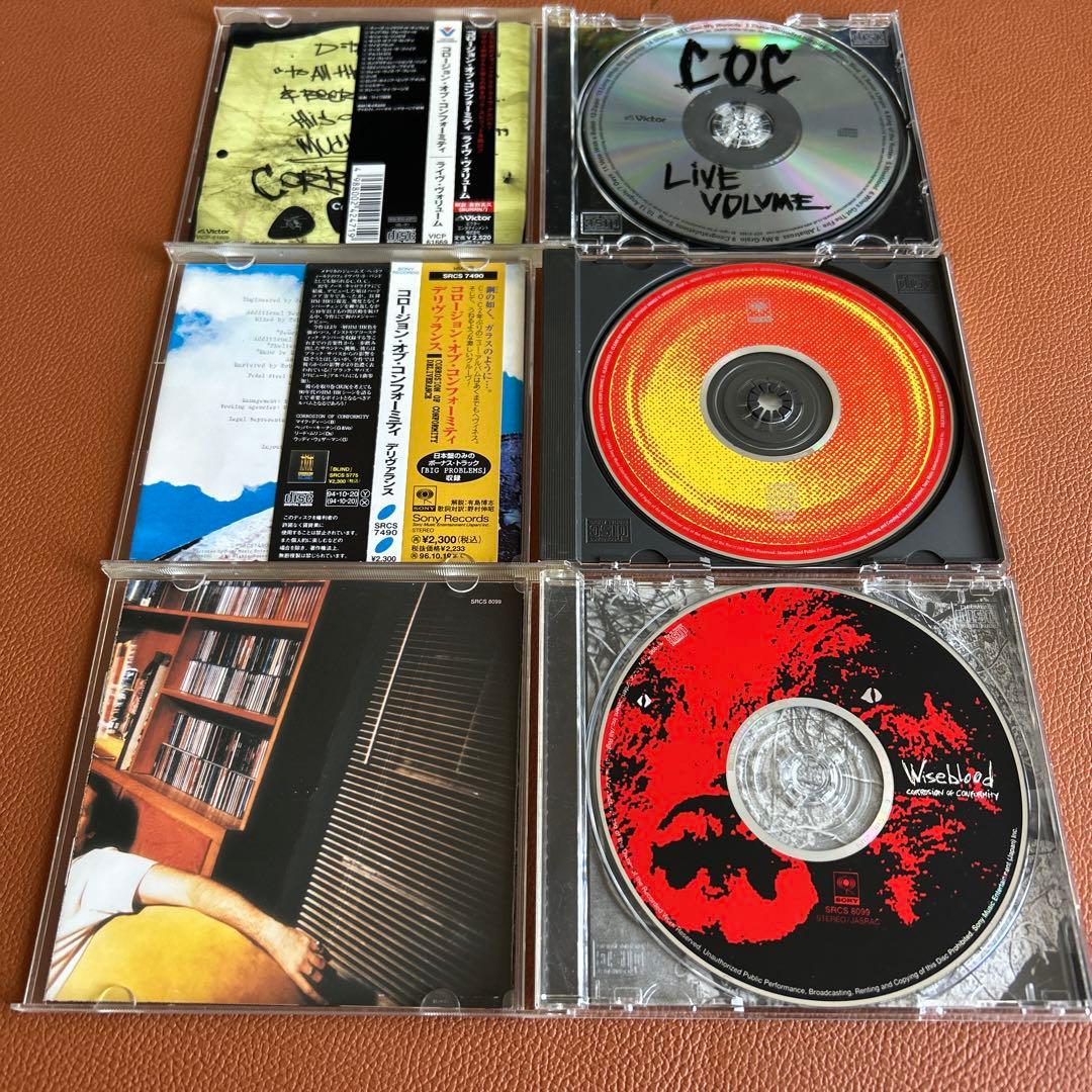 Corrosion of Conformity CD 8枚