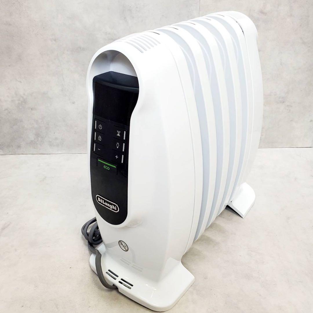 【極美品】デロンギ オイルヒーター NJ0505E 3畳用 500W