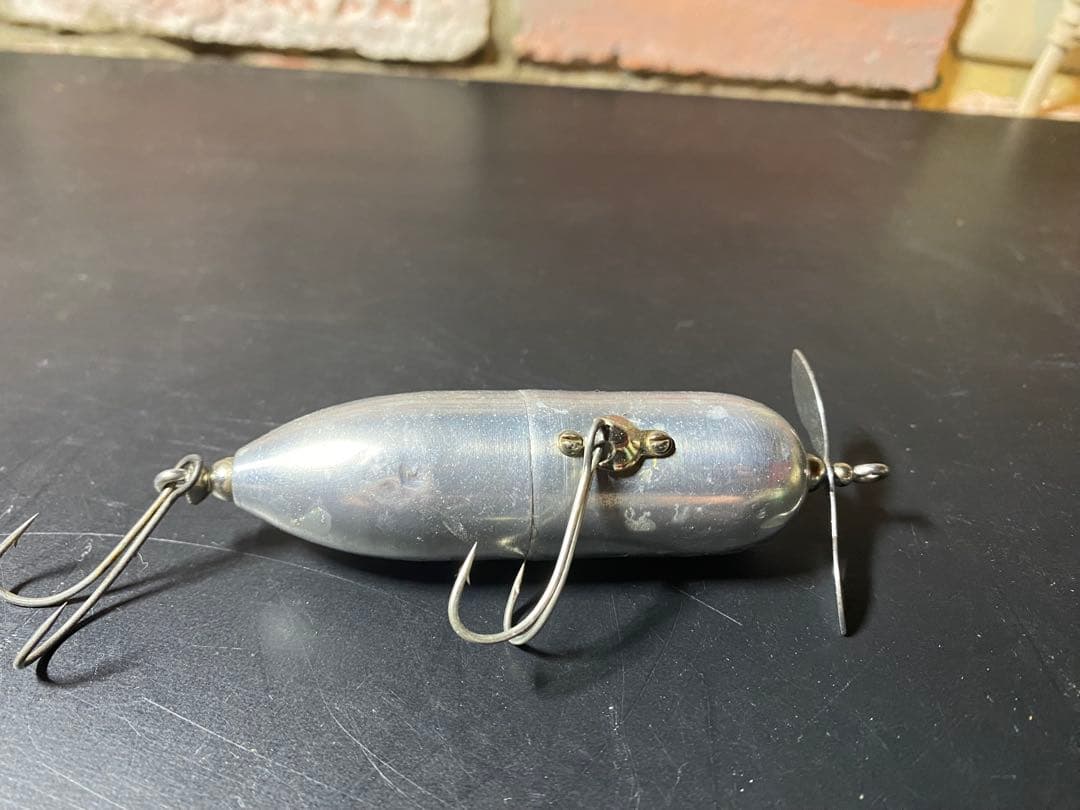 トーピードアルミ　ヘラ絞り加工　シェクスピア　グッドモーニングインベーダー