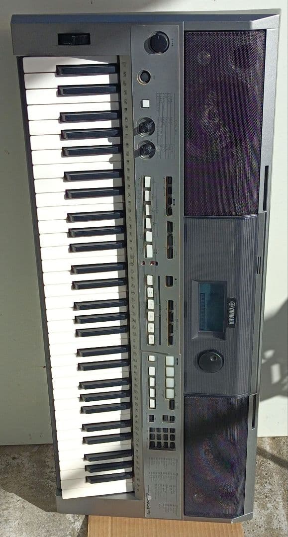Yamaha PSR-E443 61鍵 シルバー