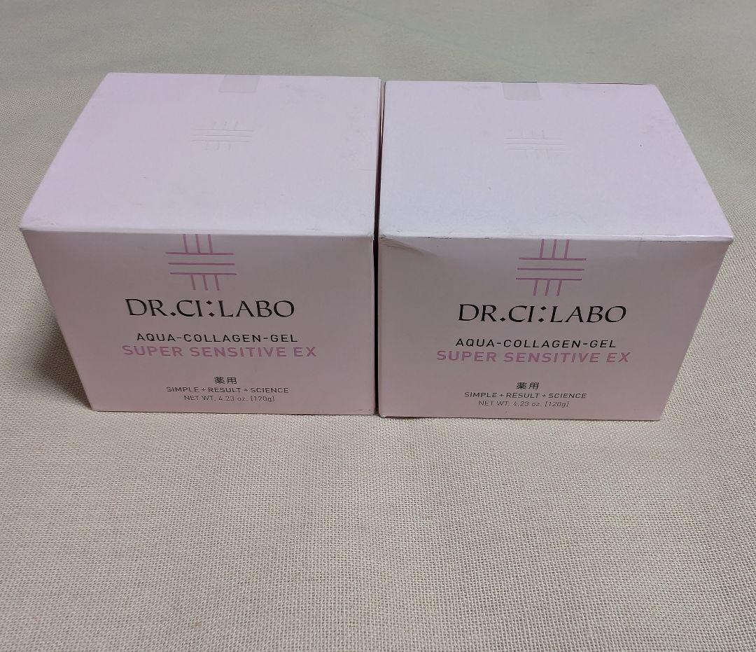 ドクターシーラボ 薬用アクアコラーゲンゲルスーパーセンシティブEX 120g 2