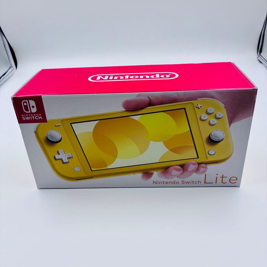 極美品　Nintendo Switch Lite イエロー 本体