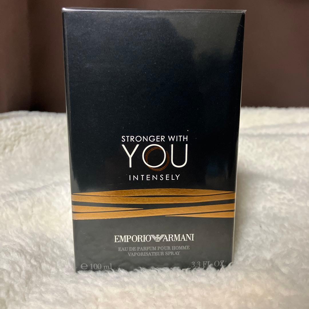 STRONGER WITH YOU INTENSELY 100ml 未開封