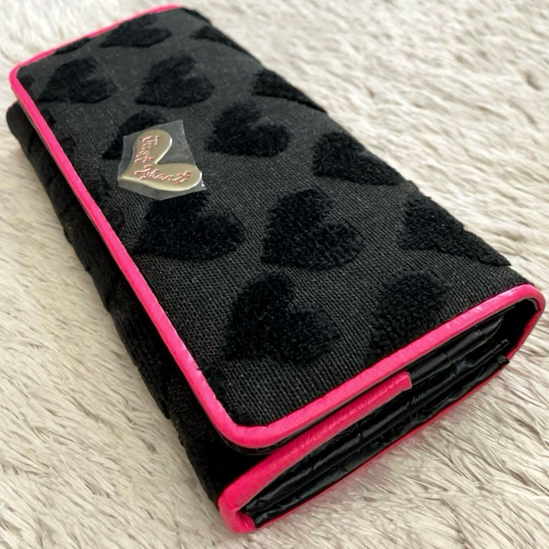 Think Bee! 長財布 ハート