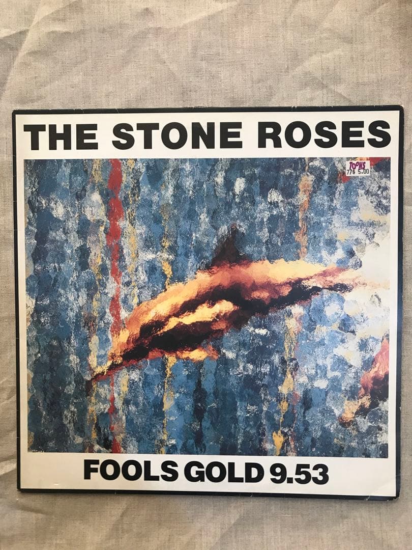 洋楽 THE STONE ROSES FOOLS GOLD 9-53