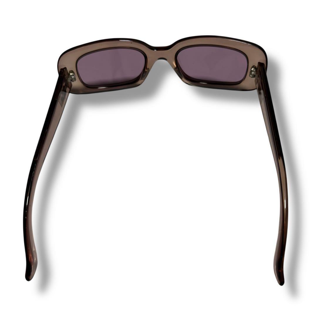 希少 正規 90s GUCCI グッチ トムフォード期 サングラス パープル