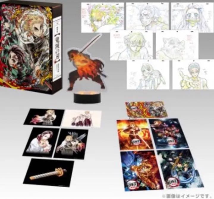 鬼滅の刃　無限列車　Blu-ray 大特典コンプリートセット