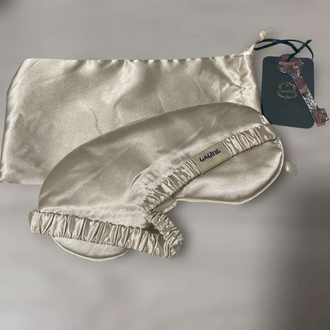 完売 新品ラリン エンチャンテッドガーデン エレガンスセットアイマスク&ポーチ付