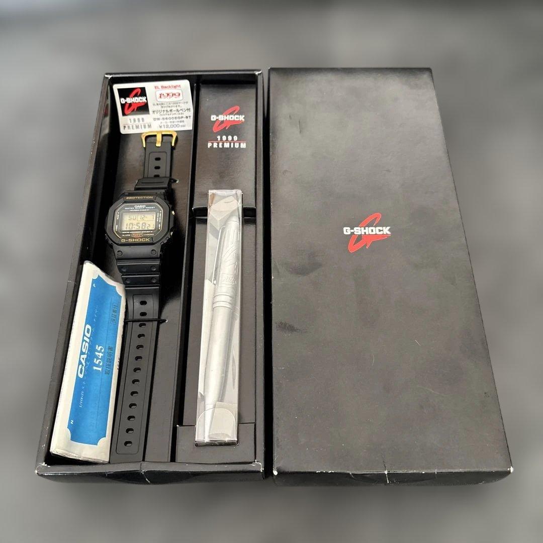 稼働　G-SHOCK 1999 プレミアム　DW-5600EGP-9T