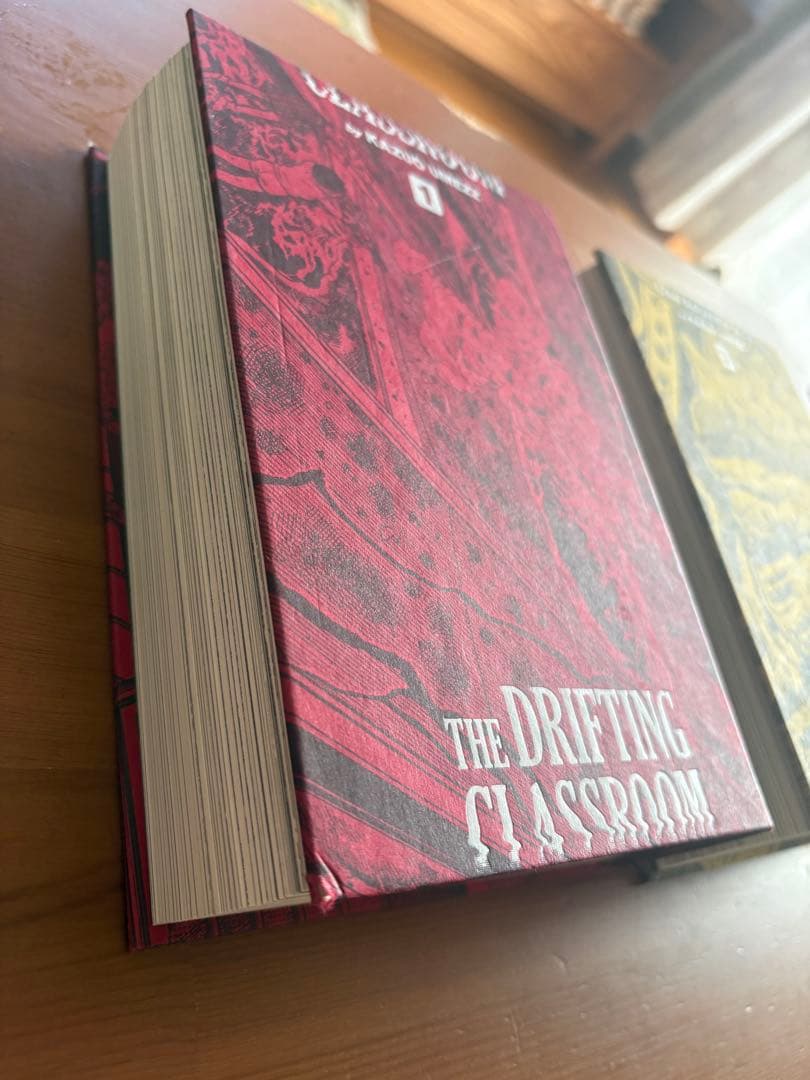 Kazuo Umezz The drifting classroom 1&3洋書