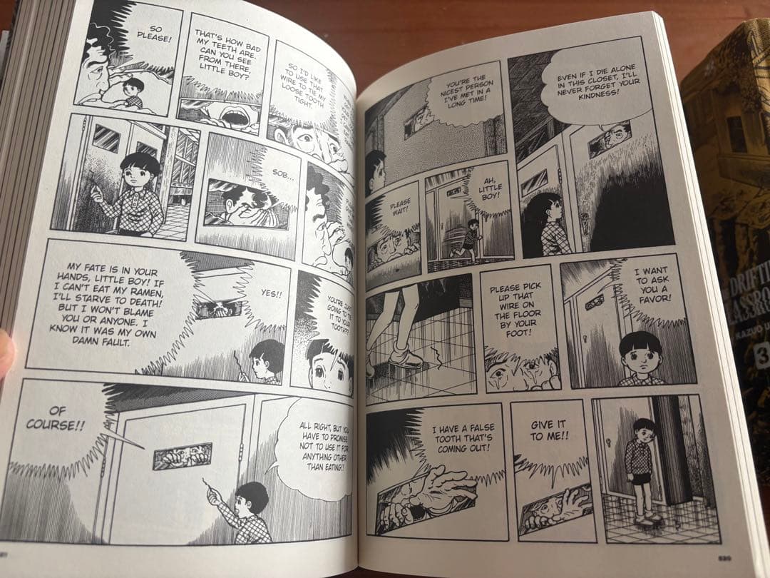 Kazuo Umezz The drifting classroom 1&3洋書