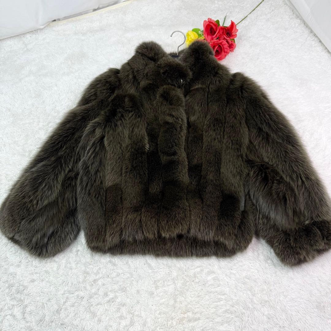 Rambulton ブルーフォックス デザイン◎ 肉厚 舐めし柔らか 毛並み◎