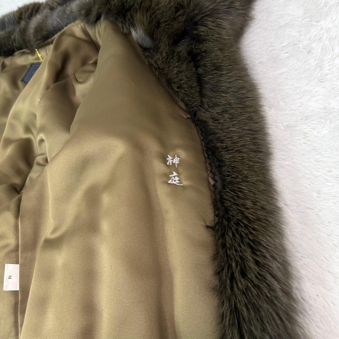 Rambulton ブルーフォックス デザイン◎ 肉厚 舐めし柔らか 毛並み◎